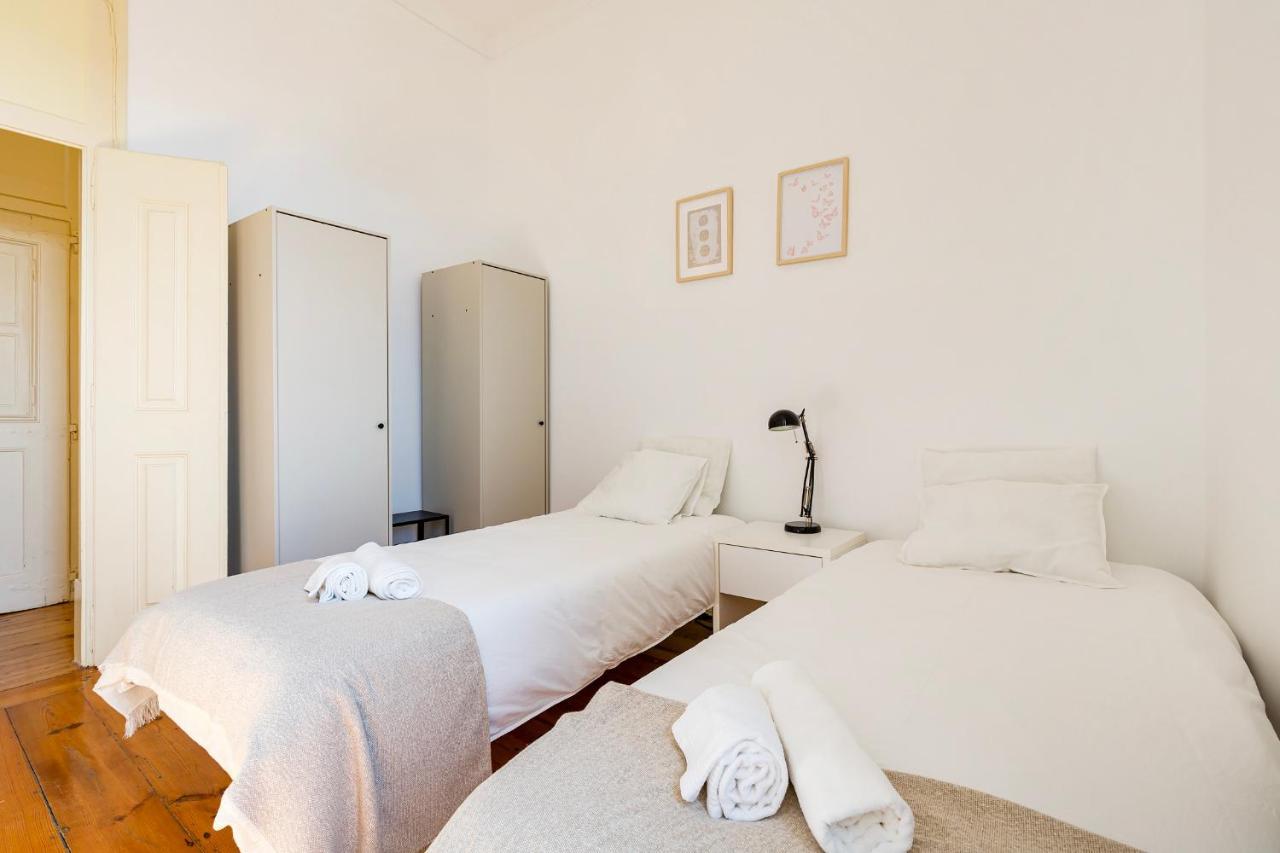 4Br Lisbon Apartament - Excellent Location - New Mattresses! ภายนอก รูปภาพ