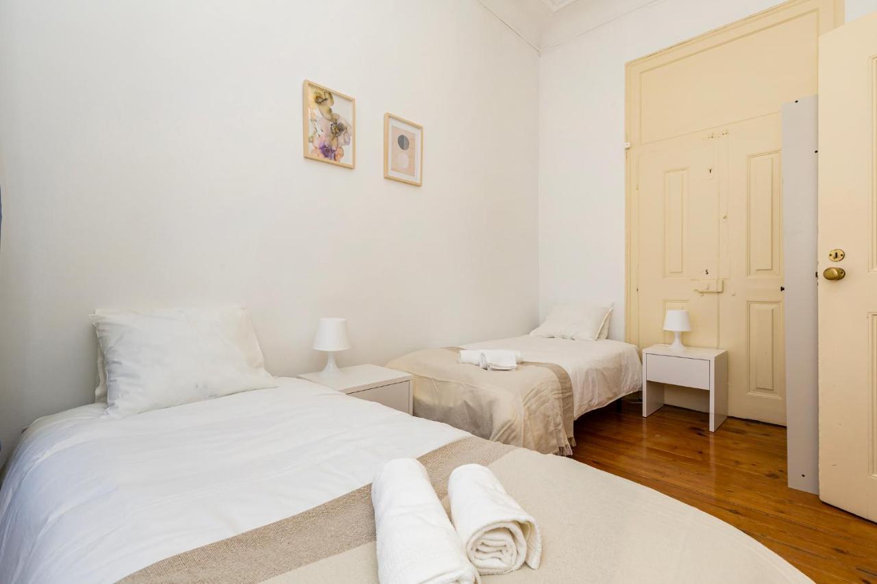 4Br Lisbon Apartament - Excellent Location - New Mattresses! ภายนอก รูปภาพ