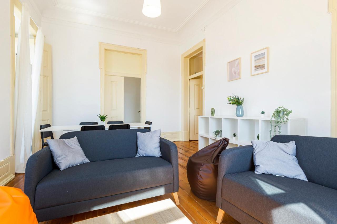 4Br Lisbon Apartament - Excellent Location - New Mattresses! ภายนอก รูปภาพ