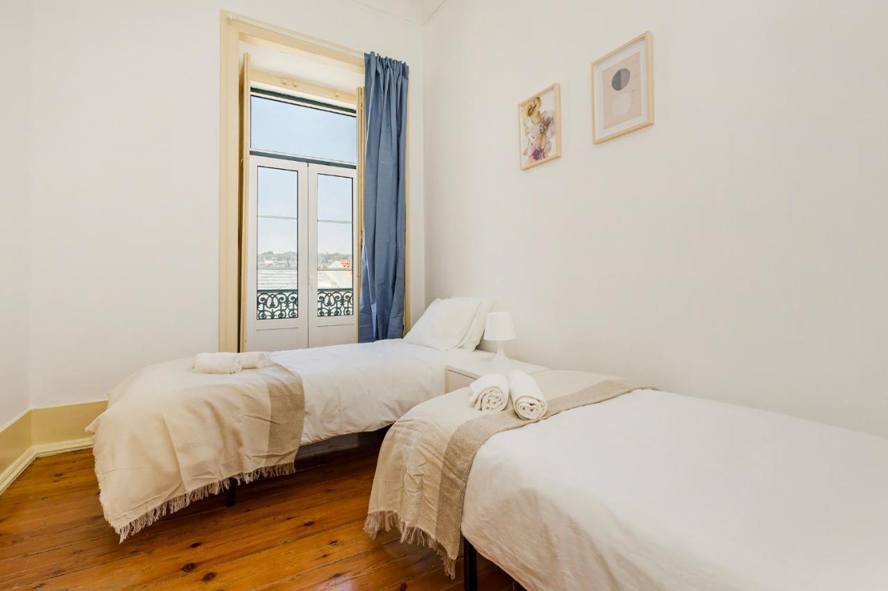 4Br Lisbon Apartament - Excellent Location - New Mattresses! ภายนอก รูปภาพ