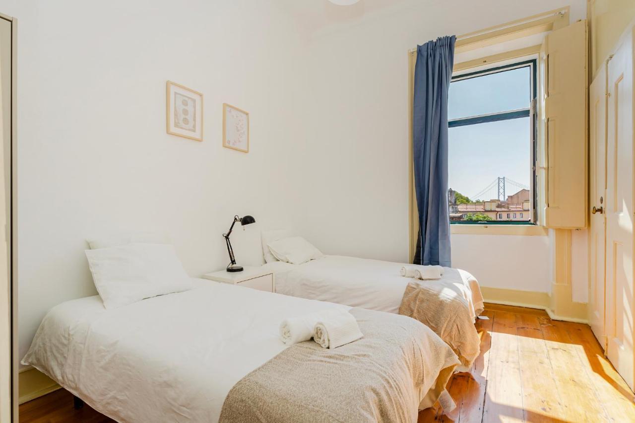 4Br Lisbon Apartament - Excellent Location - New Mattresses! ภายนอก รูปภาพ