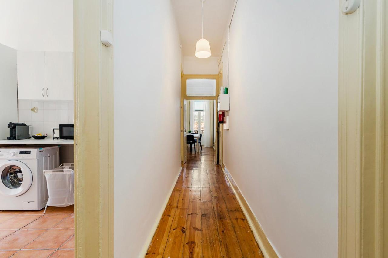 4Br Lisbon Apartament - Excellent Location - New Mattresses! ภายนอก รูปภาพ