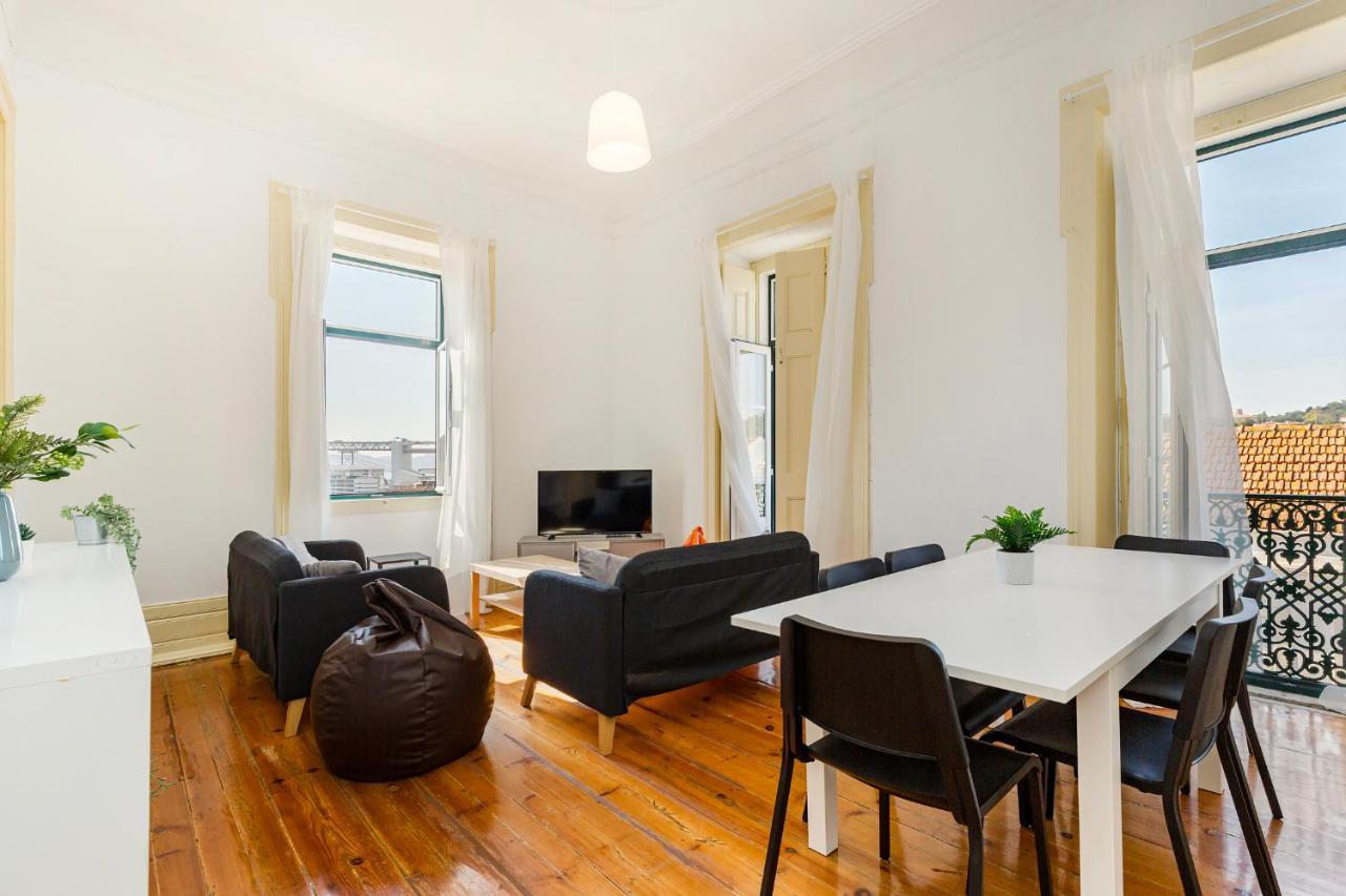 4Br Lisbon Apartament - Excellent Location - New Mattresses! ภายนอก รูปภาพ